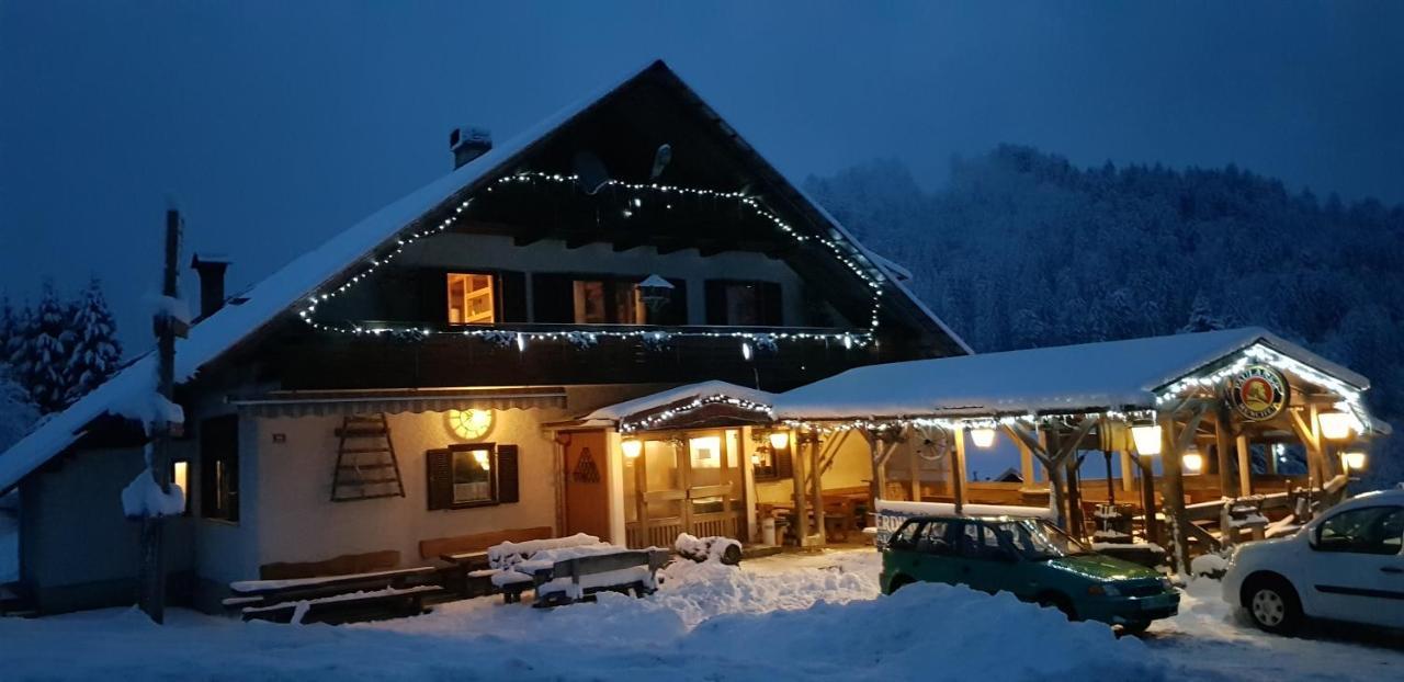 Bed&Breakfast Anz'K Bled Kültér fotó